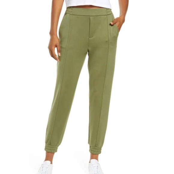 NWT 🖤 Zella Sleek Track Pants/Joggers, Side Pockets, Back Zip Pocket Black XL - Picture 4 of 16